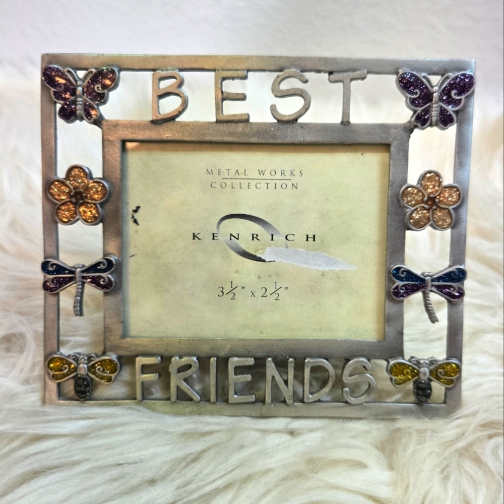 Kenrich Metal Best Friends Frame